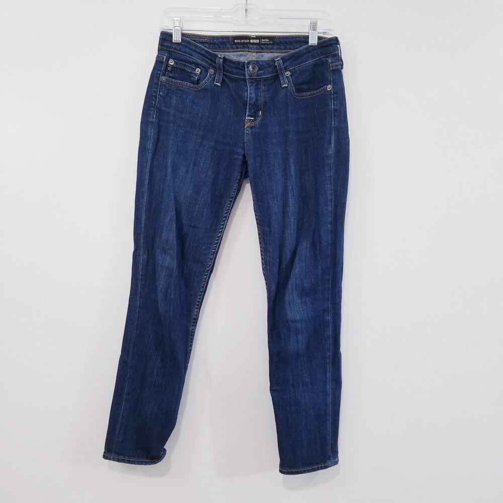 Big Star Jeans Hazel Mid Rise Fit Slim Denim